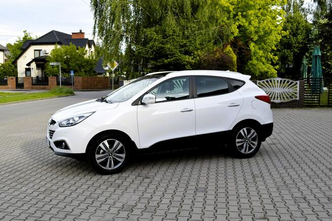 Hyundai ix35 2.0Benz*166KM*Panorama*Nawigacja Ostrów Mazowiecka - zdjęcie 4