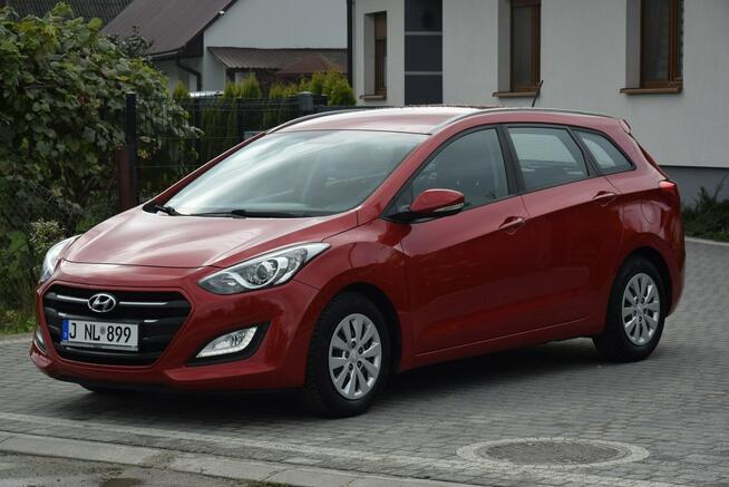 Hyundai i30 1.4B MPI 2016r 107 TYS KM Navi Kamera Sprowadzony Opłacony Majdan Sieniawski - zdjęcie 4