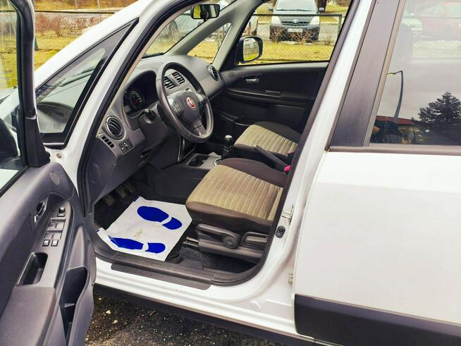 Fiat Sedici Or. lakier, pełna historia serwisowa, ładny, zadbany Janów Lubelski - zdjęcie 7