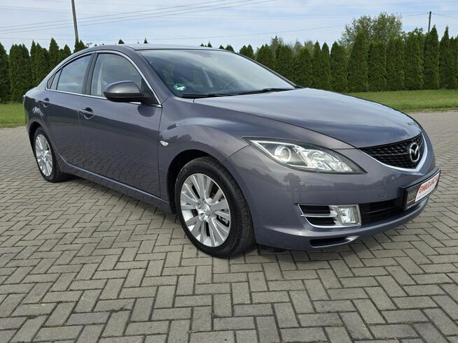 Mazda 6 1,8Benzyna. Serwis.Klimatr 2 str.Parktronic.Alu.Hak.Tempomat Kutno - zdjęcie 3