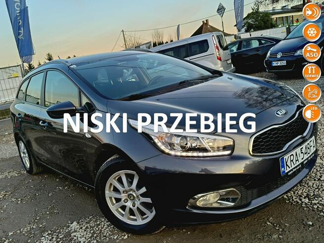 Kia Cee'd 1.4Crdi*Tylko91tys.km*LED**Polecam Bibice - zdjęcie 1