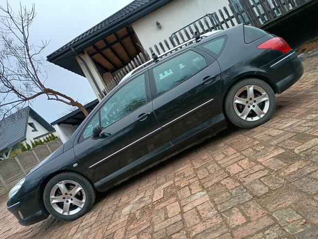 BARDZO zadbany i całkowicie sprawny Peugeot 407 SW !!!! Ruda Śląska - zdjęcie 5