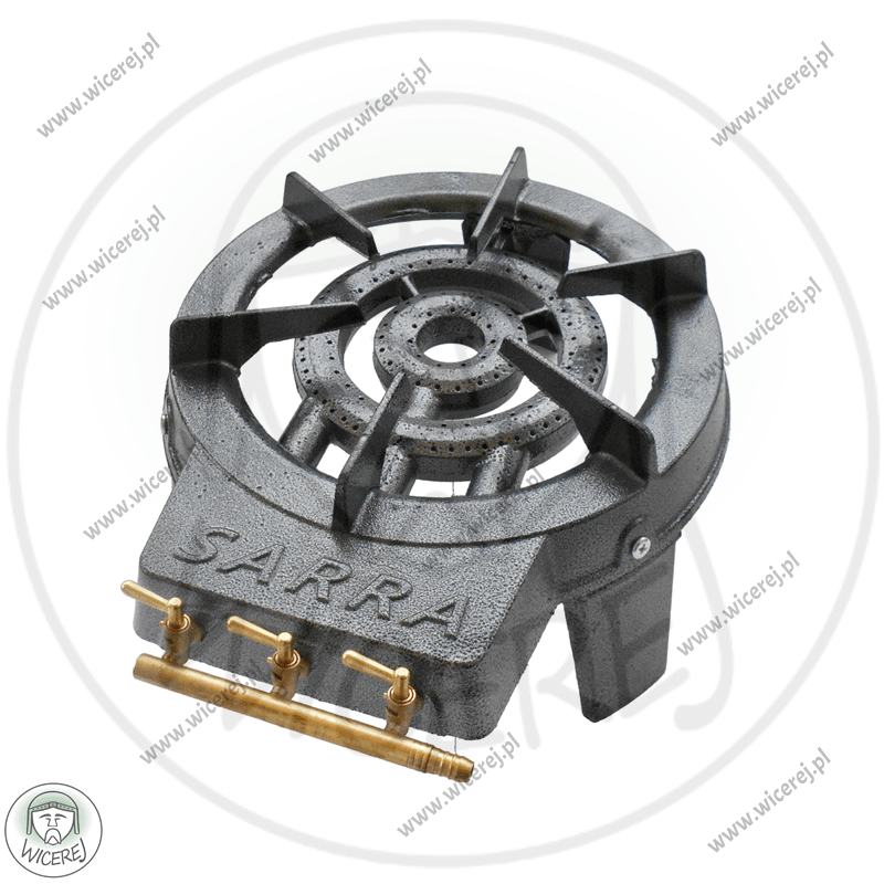 Taboret Gazowy Palnik Żeliwny do Topiarki Parowej MOC 9,8kW Jaśliska - zdjęcie 8