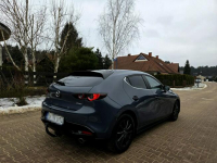 Mazda 3 1.8 Skyactiv-D 116KM 2019r LED, Head Up, Grzana Kierownica Tychy - zdjęcie 3