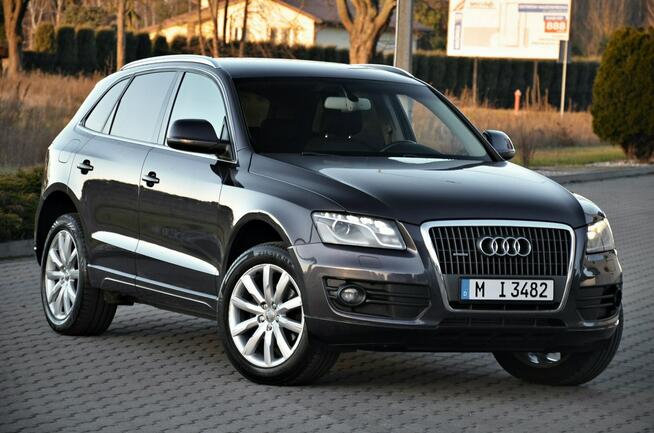 Audi Q5 2,0TDI 170KM NAVI quattro Manual Xenon LED Niemcy Ostrów Mazowiecka - zdjęcie 3