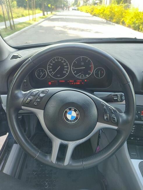 BMW E39 530d 2001 m57 Augustów - zdjęcie 9