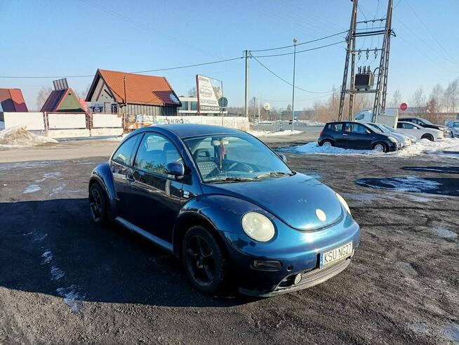 Volkswagen New Beetle 1.9TDI 90km 99r Tarnów - zdjęcie 1