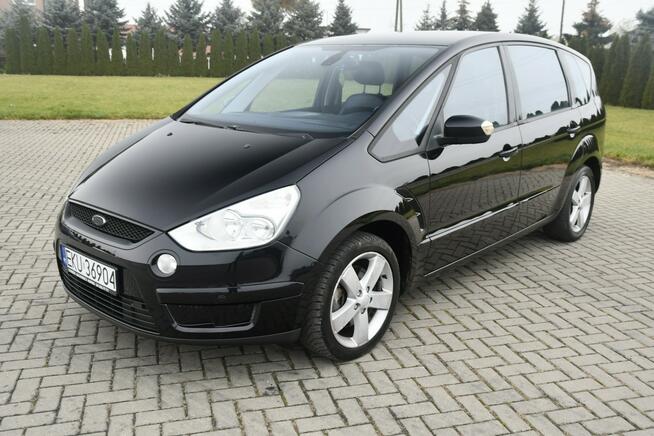 Ford S-Max 2,0benz DUDKI11 Convers+,Navi,Pół-skóry.Parktr.Hak Kutno - zdjęcie 4