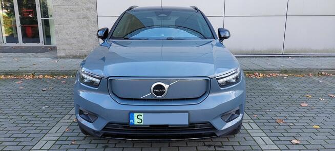 Volvo XC40 P8 Recharge 4X4 Elektryk 408KM HAK Czeladź - zdjęcie 4