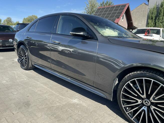 Mercedes S 350 Long AMG LIne 4Matic Butmaster Panorama Masaż Gliwice - zdjęcie 3