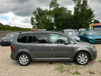 Volkswagen Touran 1,6 Diesel 105KM ładny zadbany samochód Białogard - zdjęcie 11