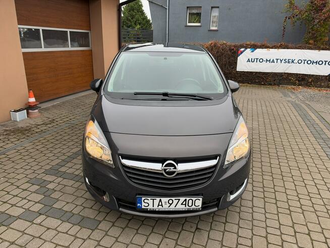 Opel Meriva 1,4 120KM  LPG Fabryczny  Klima  Koła lato+zima Orzech - zdjęcie 2