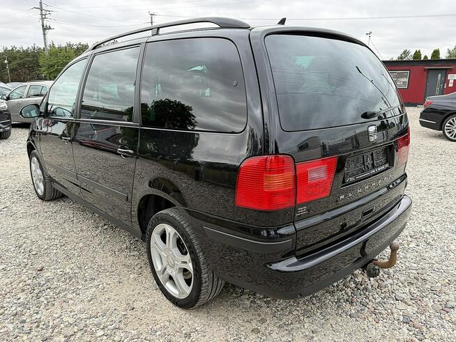 Seat Alhambra Xenon Climatronic Grz. Fotele 7 foteli Gwarancja Kutno - zdjęcie 8