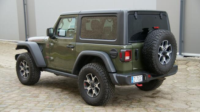 Jeep Wrangler RUBICON krótki 4X4 Reduktor Jak Nowy LUXURYCLASSIC Koszalin - zdjęcie 3