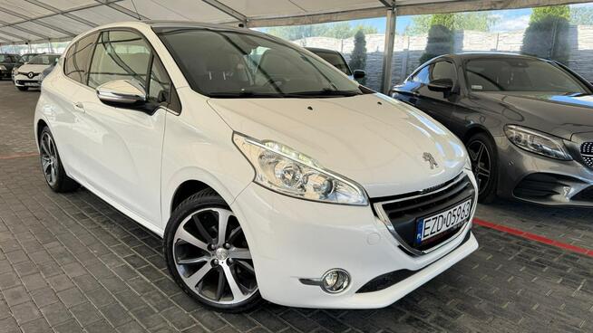 Peugeot 208 1.6 Benzyna 120 KM Panorama Dach Zarejestrowany Zduńska Wola - zdjęcie 2