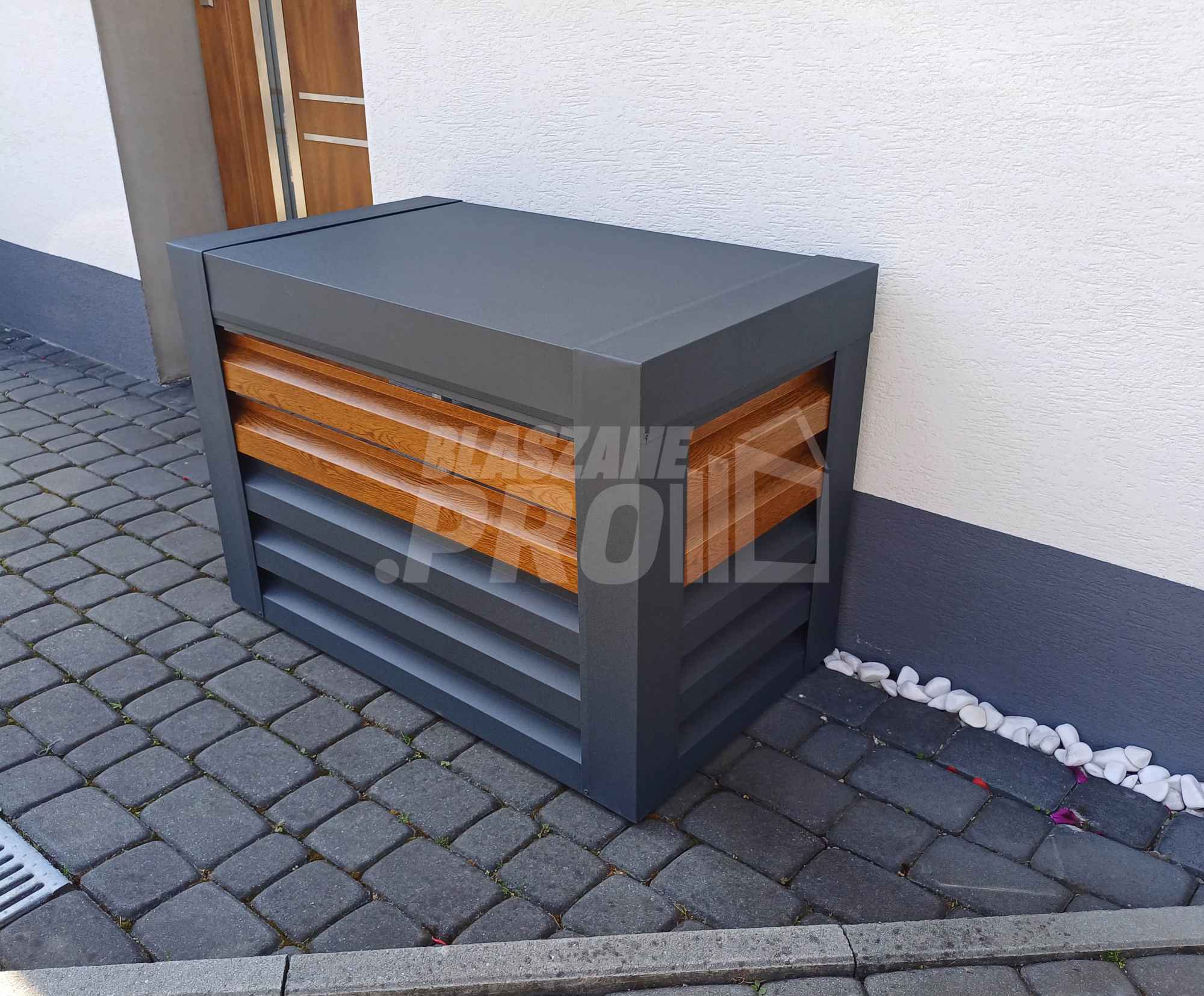 Osłona klimatyzatora - pompy ciepła 70x40x60 cm GP315 Stare Miasto - zdjęcie 8