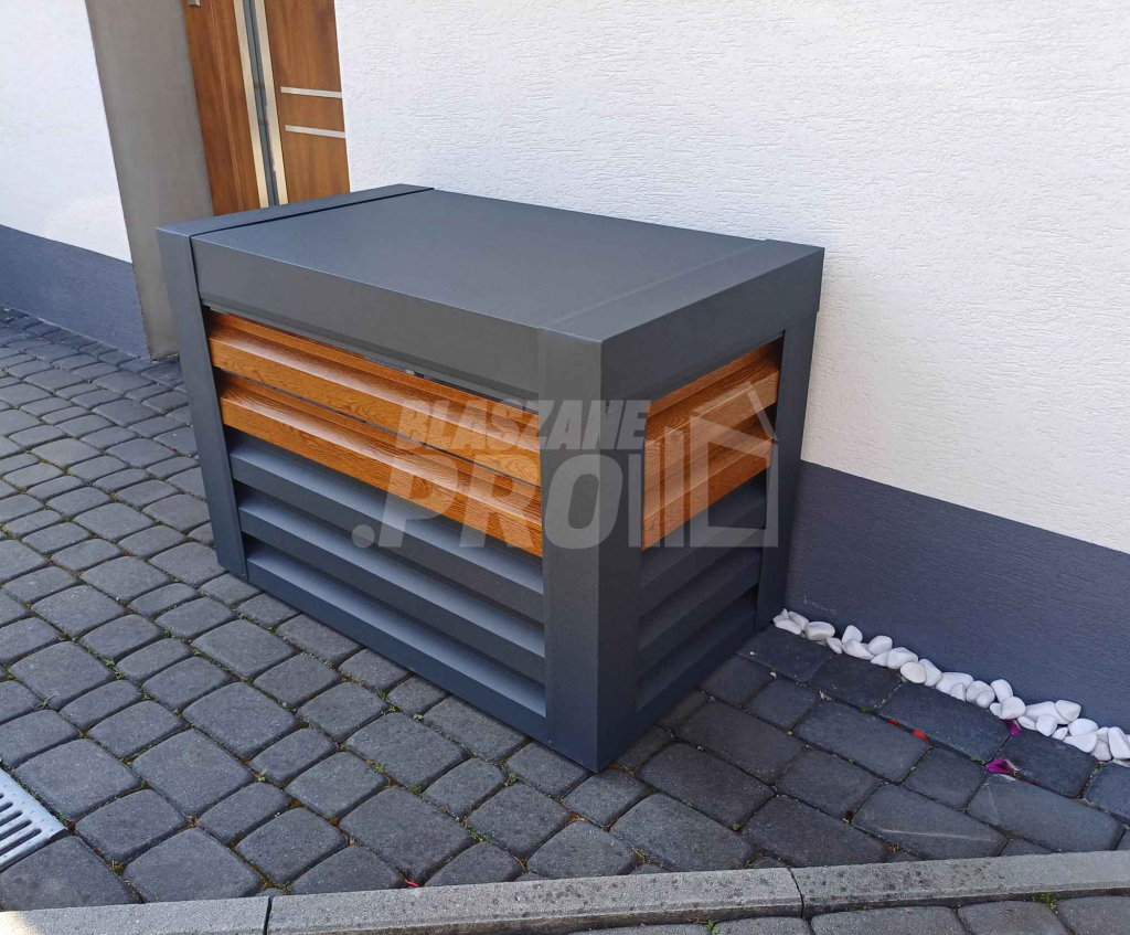 Osłona klimatyzatora - pompy ciepła 70x40x60 cm GP315 Stare Miasto - zdjęcie 8