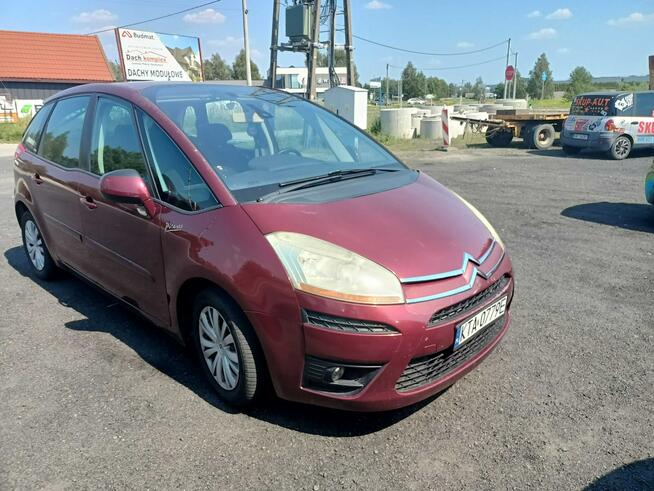 Citroen C4 Picasso 2.0 +lpg 08r Automat Tarnów - zdjęcie 1