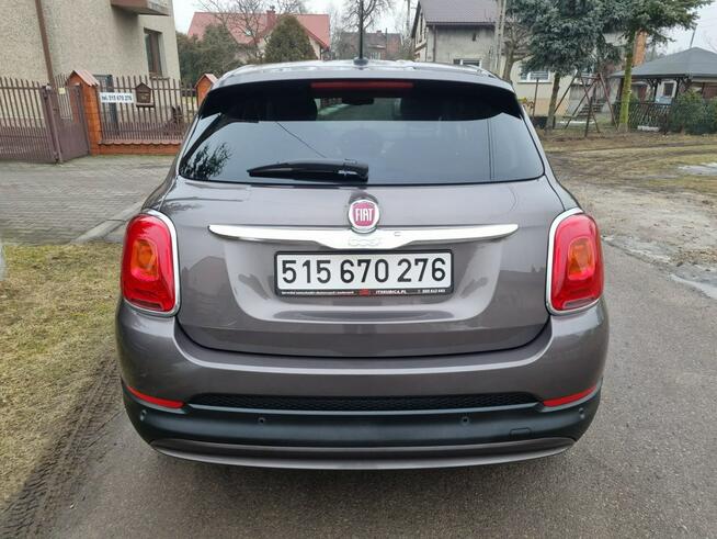 Fiat 500x Lounge 1.6 Benzyna / Xenon / Alu / Navi / Tempomat / Zadbany Wojkowice Kościelne - zdjęcie 5