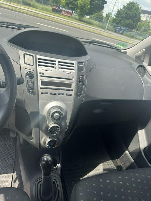 Yaris 1.0 B. Klima, Pdc, 1 właści 137tys. km Zadbany Bydgos El. szyby Bydgoszcz - zdjęcie 10