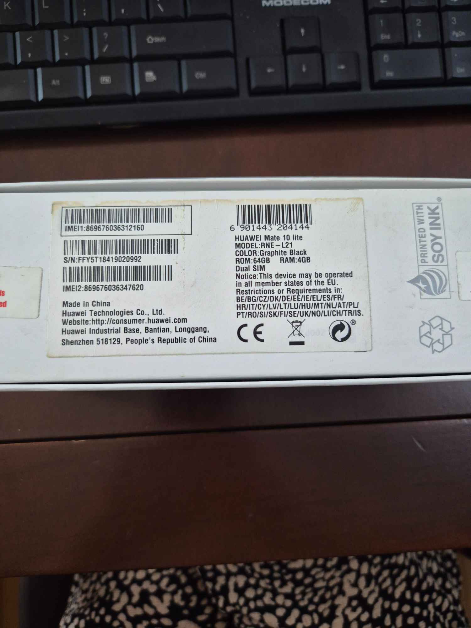 Sprzedam telefon komórkowy HUAWEI MATE 10 lite (3) Nowa Huta - zdjęcie 2