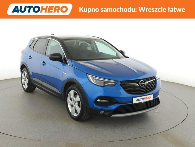 Opel Grandland X Automat, led, fotele comforty, 1.6 turbo, Warszawa - zdjęcie 10