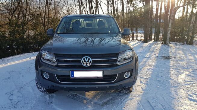 VW Amarok 2H 2011r. 2.0 TDI 163 KM 4x4 Ceteń - zdjęcie 3
