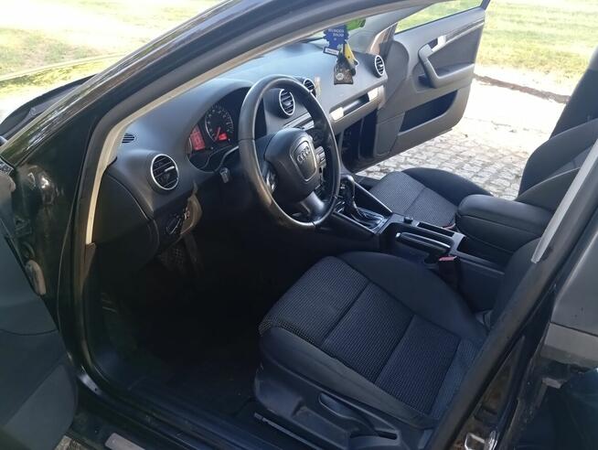 AUDI/A3/2.0/TDI/AUTOMAT/ŁOPATKI/SPRAWNA/ZAREJESTR/ Gostynin - zdjęcie 6