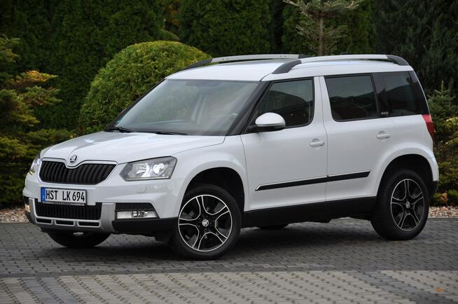Škoda Yeti GWARANCJA Adventure XENON Serwis ASO BEZWYPADKOWA Ostrów Mazowiecka - zdjęcie 4