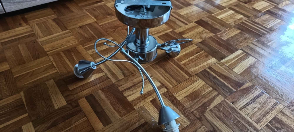Lampa sufitowa. Mokotów - zdjęcie 7