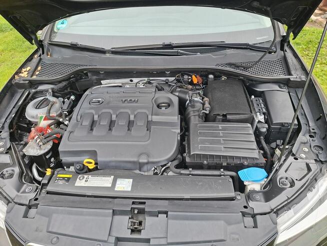 Ładny Seat Leon 2,0 TDI Kombi wersja FR. rok 2014 Kartuzy - zdjęcie 9