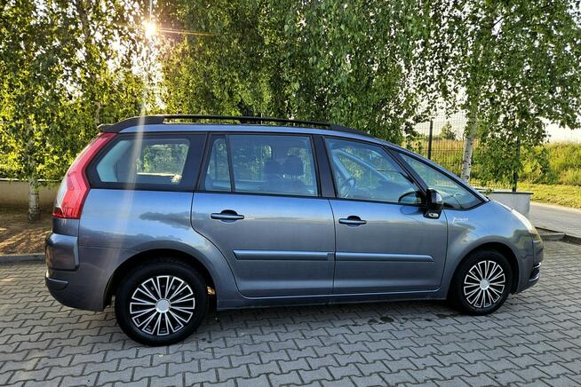Citroen C4 Grand Picasso 1.8i GAZ 7 Osób Rej.PL Rata500zł Śrem - zdjęcie 8
