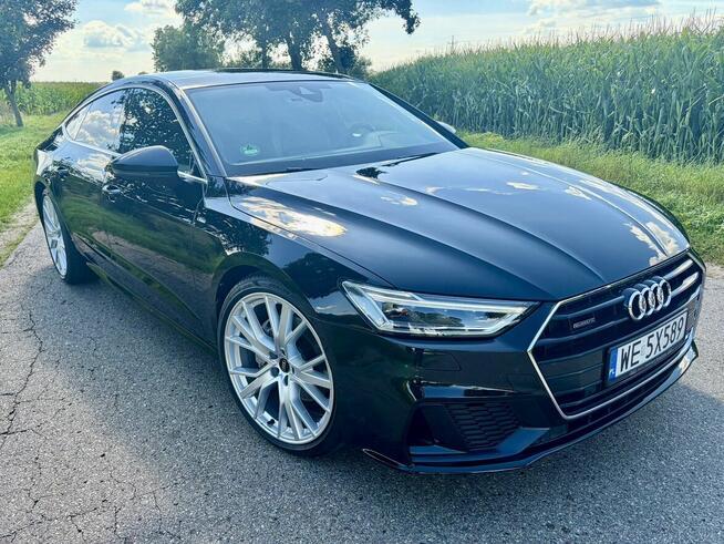 Audi A7 S-line Salon PL, Valcona, bezwypadkowe Łomża - zdjęcie 2
