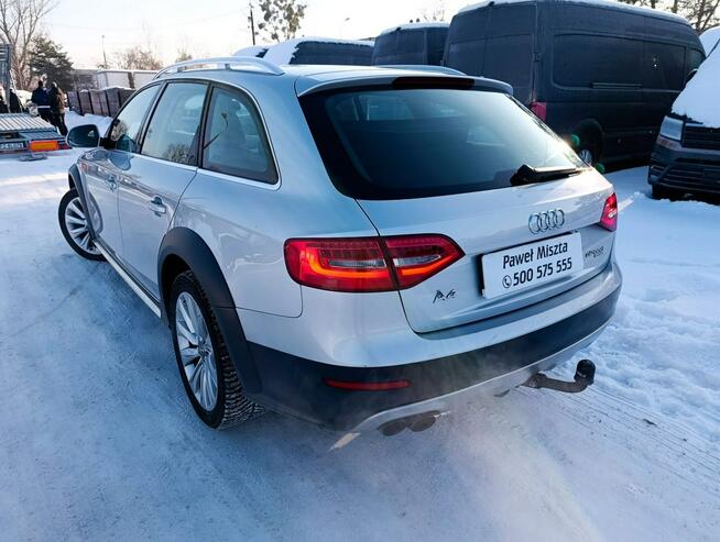 Audi A4 Allroad Automat skórzana tapicerka Otwock - zdjęcie 2