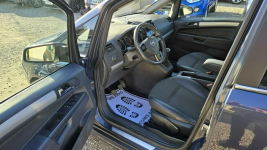 Opel Zafira 7 miejsc, 2x alufelgi, Panorama, serwisowany Zieleniewo - zdjęcie 9
