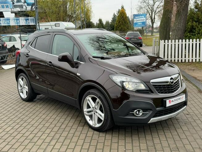 Opel Mokka *Niski przebieg*Gwarancja*Benzyna* Zduńska Wola - zdjęcie 7