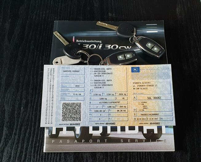 Hyundai i30 Zaledwie 77 tyś.km Bardzo zadbane auto/1 właściciel Przyszowice - zdjęcie 6