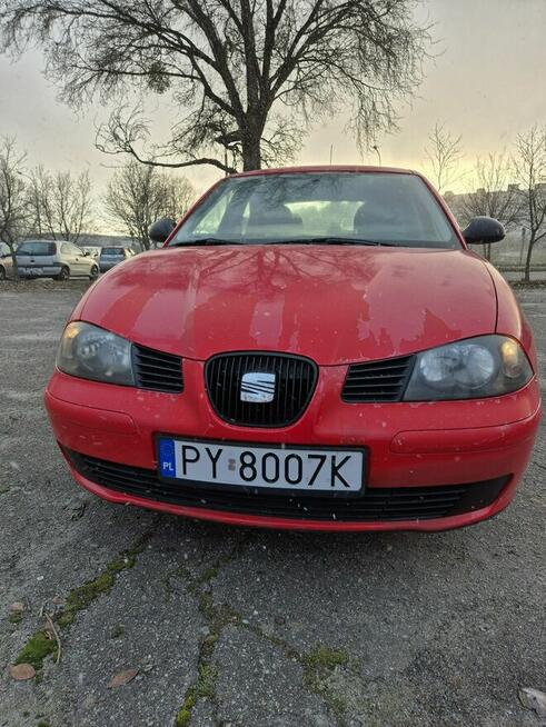 Seat Ibiza III 1.4 16V, 2003 r., przebieg 78507 km Nowe Miasto - zdjęcie 5
