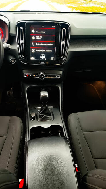 Volvo XC 40 benzyna, serwisowany ASO, super stan, zadbany, b Bełchatów - zdjęcie 9
