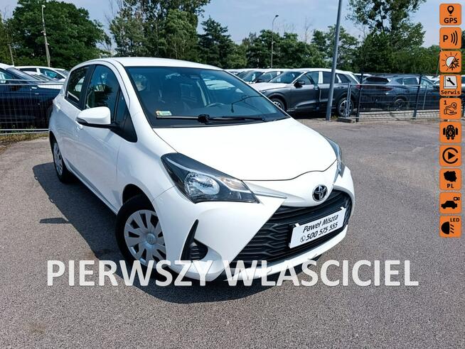 Toyota Yaris 1-właściciel fv23% Karczew - zdjęcie 1