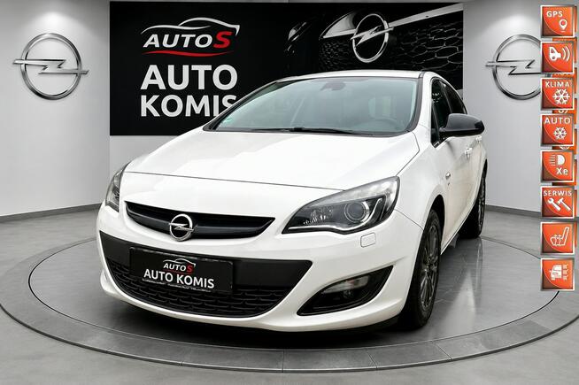Opel Astra J 1.4i 140KM Sport Tourer Energy Lift B.Wyposażona Opłacona Wrocław - zdjęcie 1