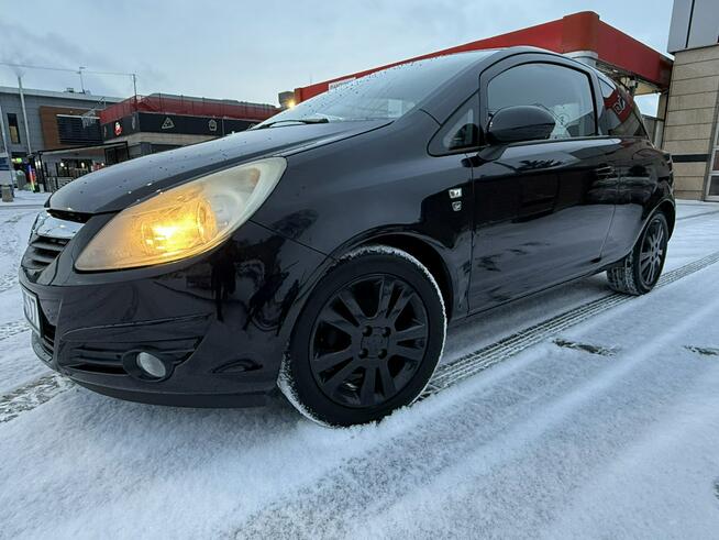 Opel Corsa D Lift 1.0B 2010r Klimatyzacja Sprowadzona Zarejestrowana! Sokołów Podlaski - zdjęcie 10