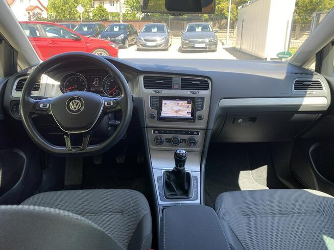 Volkswagen Golf 1.4 benzyna bezwypadkowy model 2014 nawigacja Kobylnica - zdjęcie 11