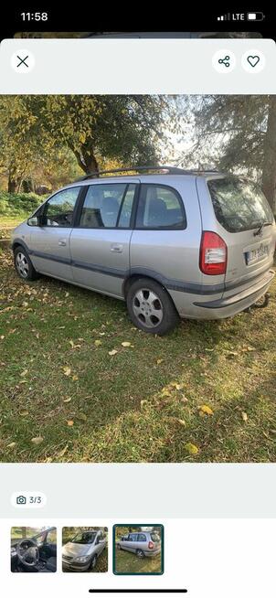 Sprzedam Opel Zafira A 2003 r 2,0 DTI Wysokie - zdjęcie 1