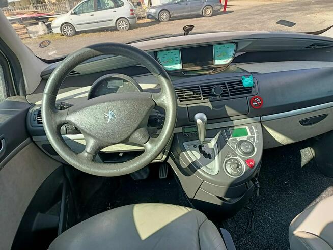 Peugeot 807 2.0 05r Automat 8os Tarnów - zdjęcie 7