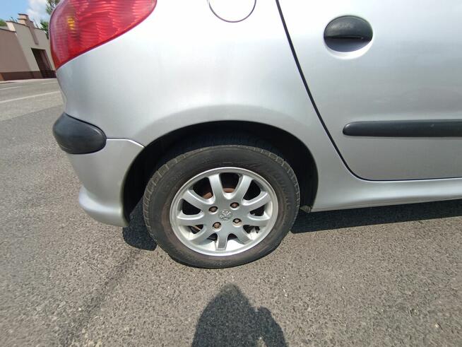 Peugeot 206 srebrny Bytom - zdjęcie 10