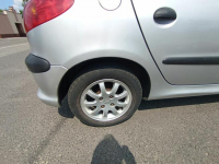 Peugeot 206 srebrny Bytom - zdjęcie 10