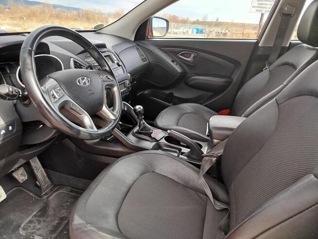 HYUNDAI IX 35 rok 2015 4x4 skóry vat-marża ZAMIANA Nowy Targ - zdjęcie 5