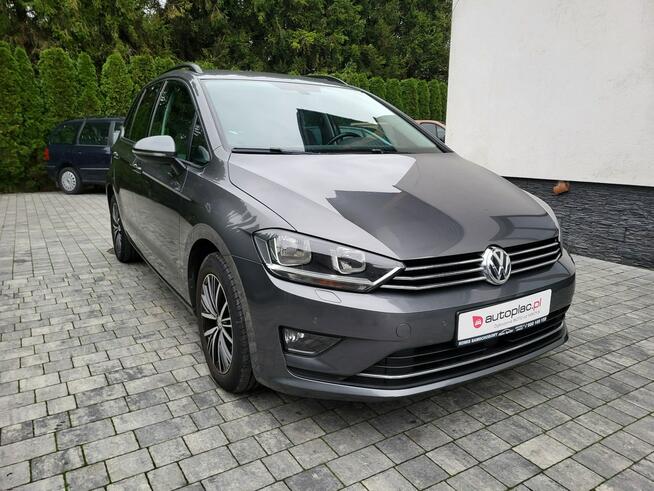 Volkswagen Golf Sportsvan ** BEZWYPADKOWY   ** Nawigacja ** Jatutów - zdjęcie 3