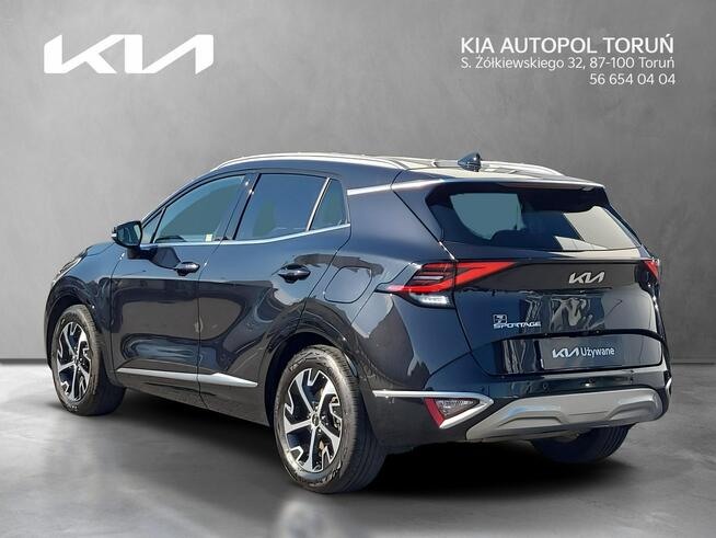 Kia Sportage AEB/Business Line/180KM/Automat/pierwszy właściciel Toruń - zdjęcie 3